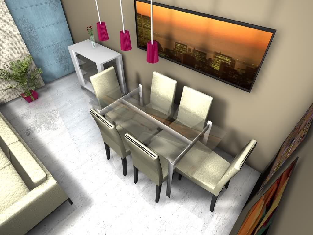 Salón comedor - Decoración - Todoexpertos.com