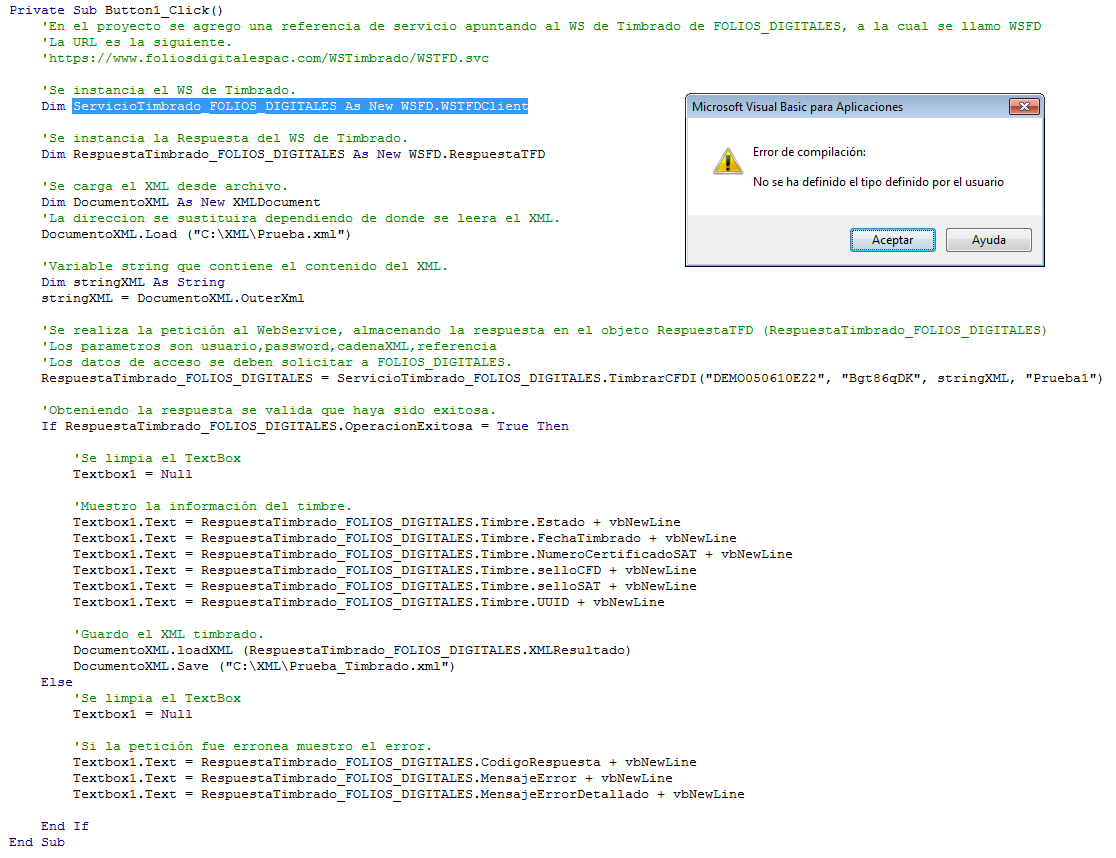 Cómo puedo agregar una referencia de servicio (web service) en Access ...