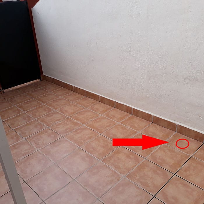 ¿Cómo sello un agujero entre pisos en mi vivienda? - Albañilería