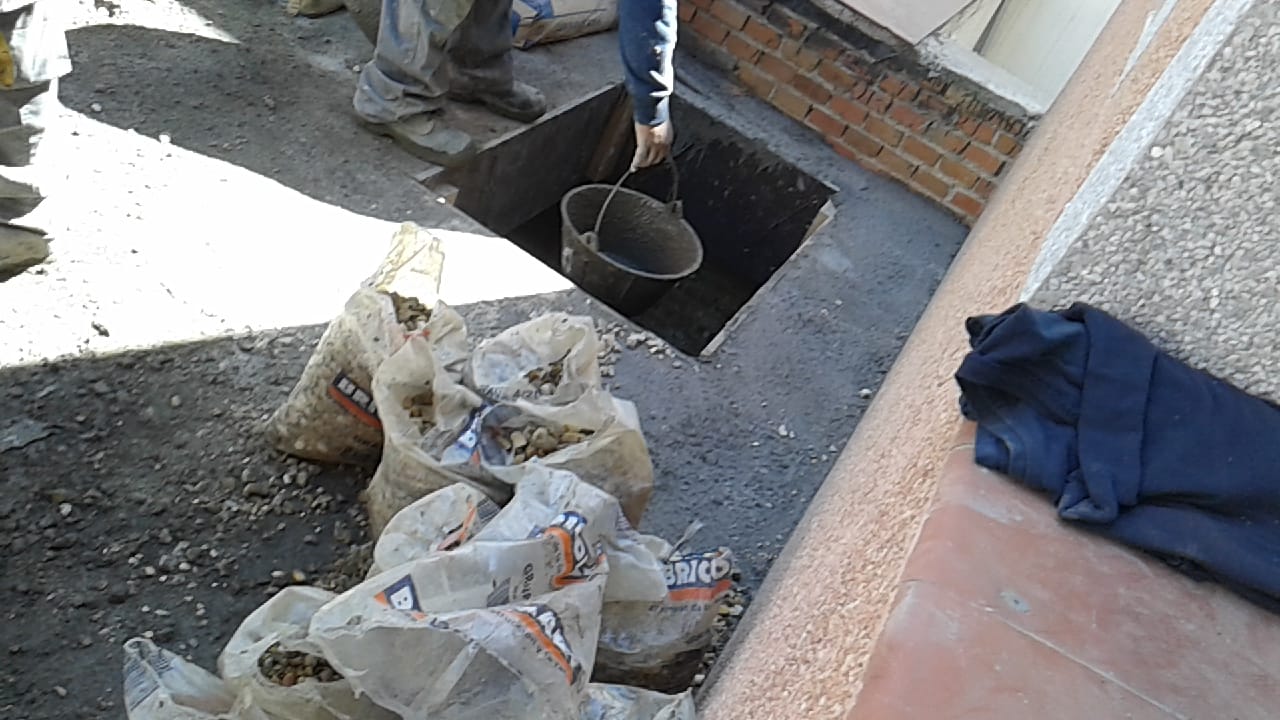 ¿Es legal el cerramiento de un patio interior de uso privativo