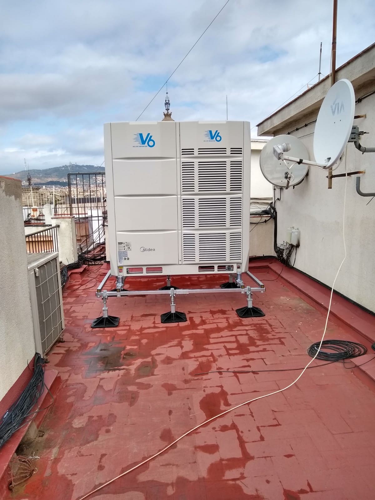 Existe normativa referente a la instalación de instalaciones de aire