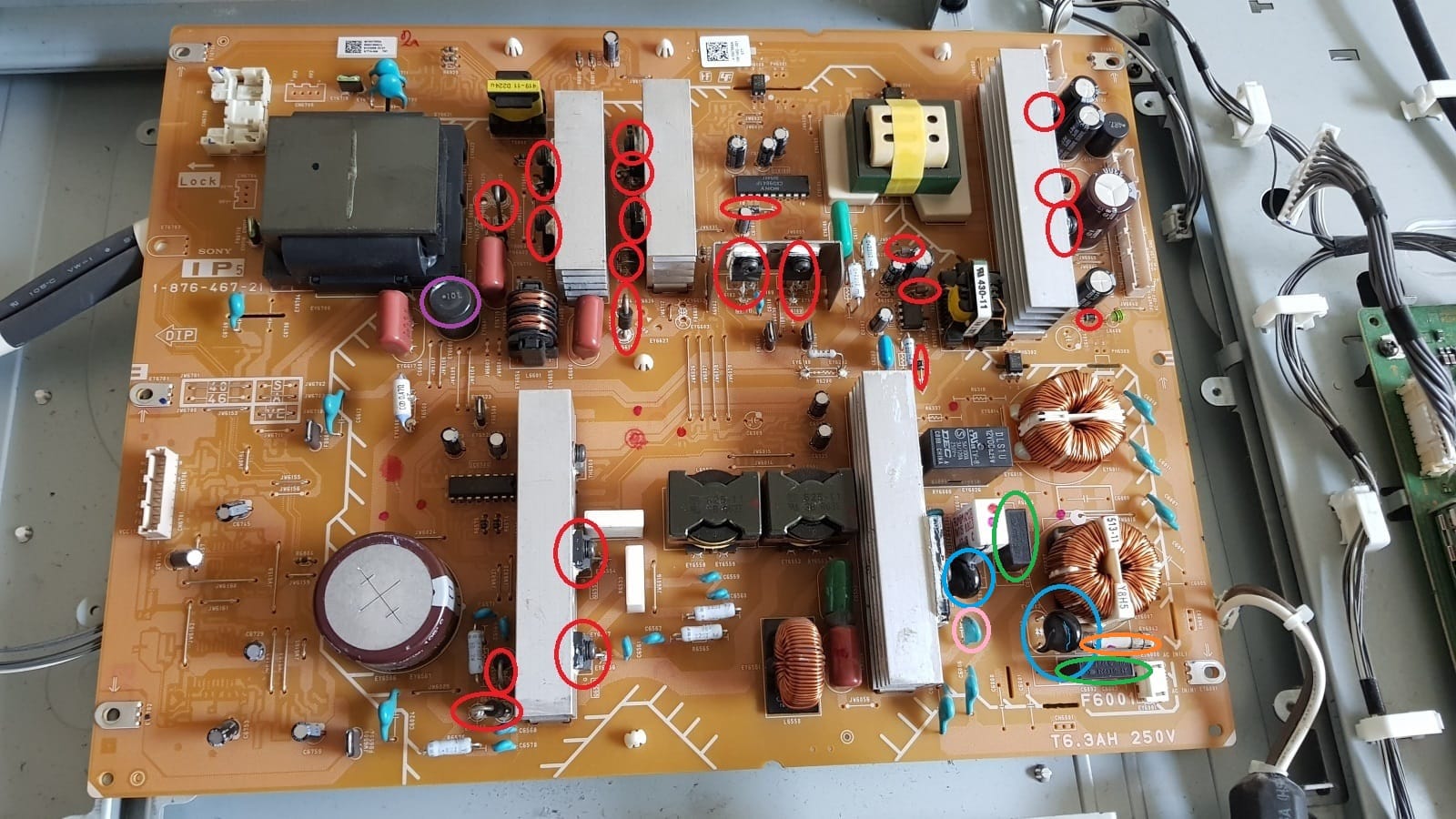 TV Sony no enciende ni el led - Ingeniera Electrnica - Todoexpertos.com