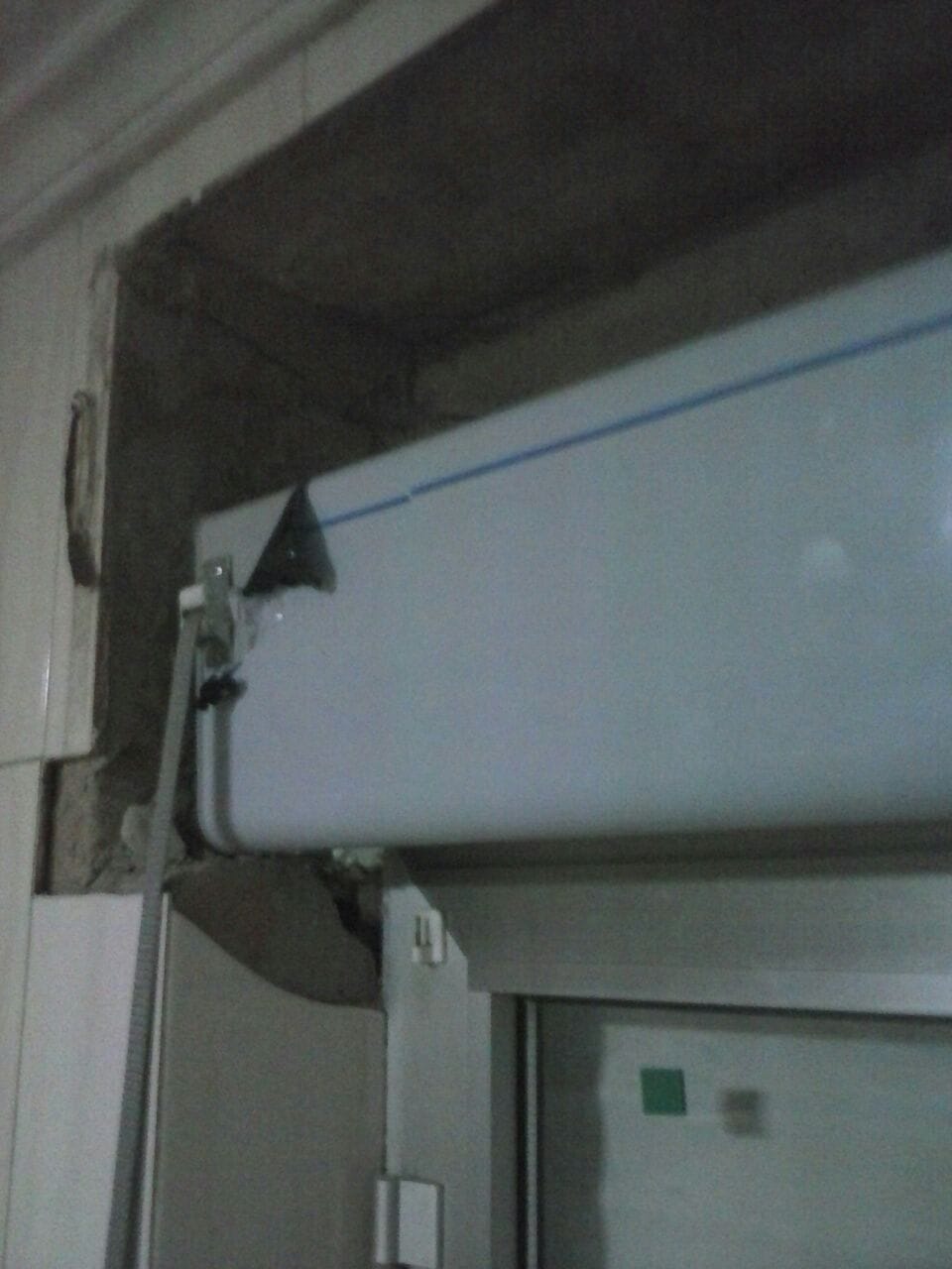 Cambiar cajones de la persiana Carpintería