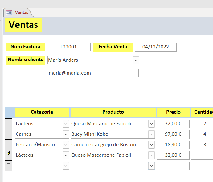 Como copio la información de un registro a otro de forma automática en