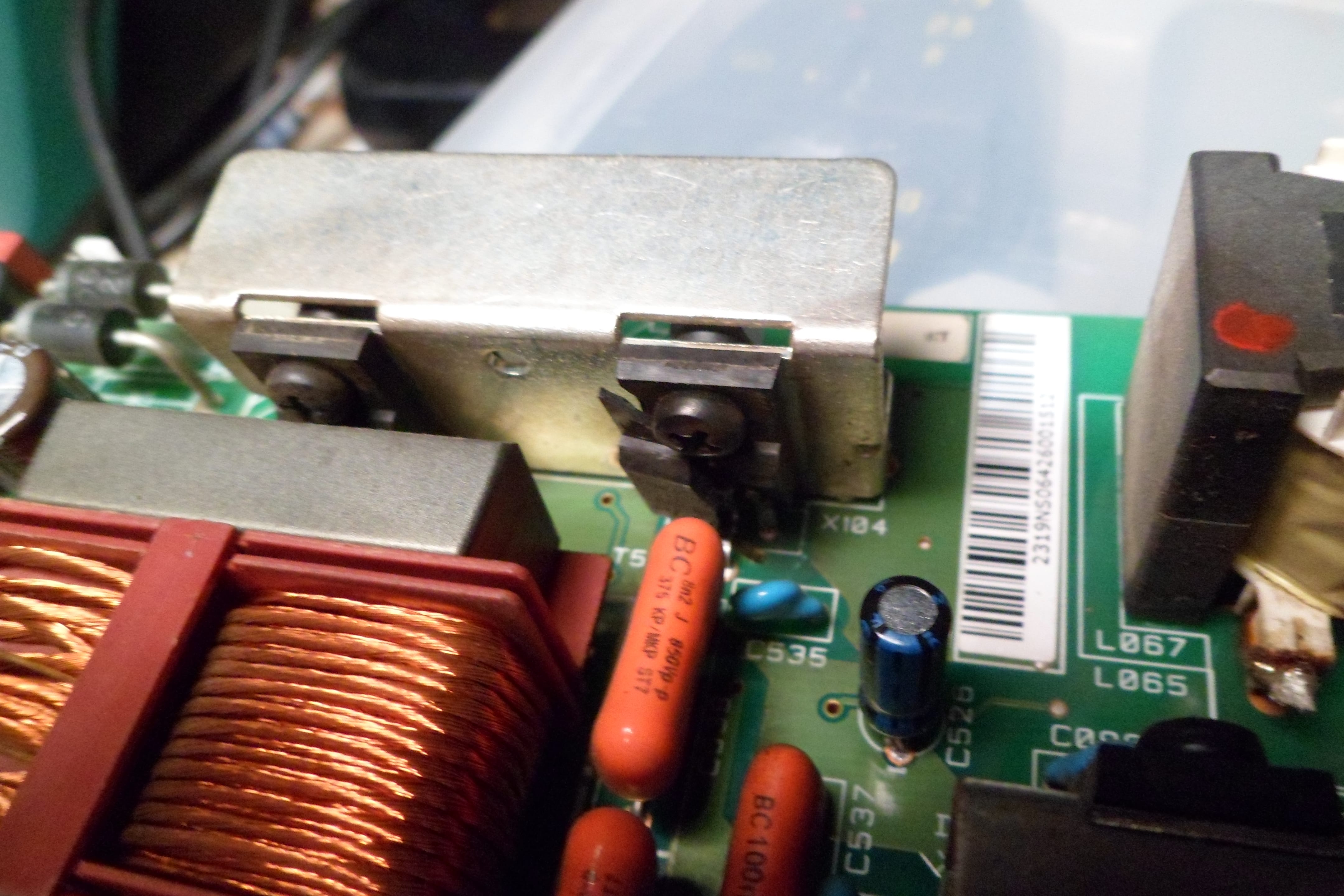 Tengo una tv Philips que no enciende solo el standby Televisión