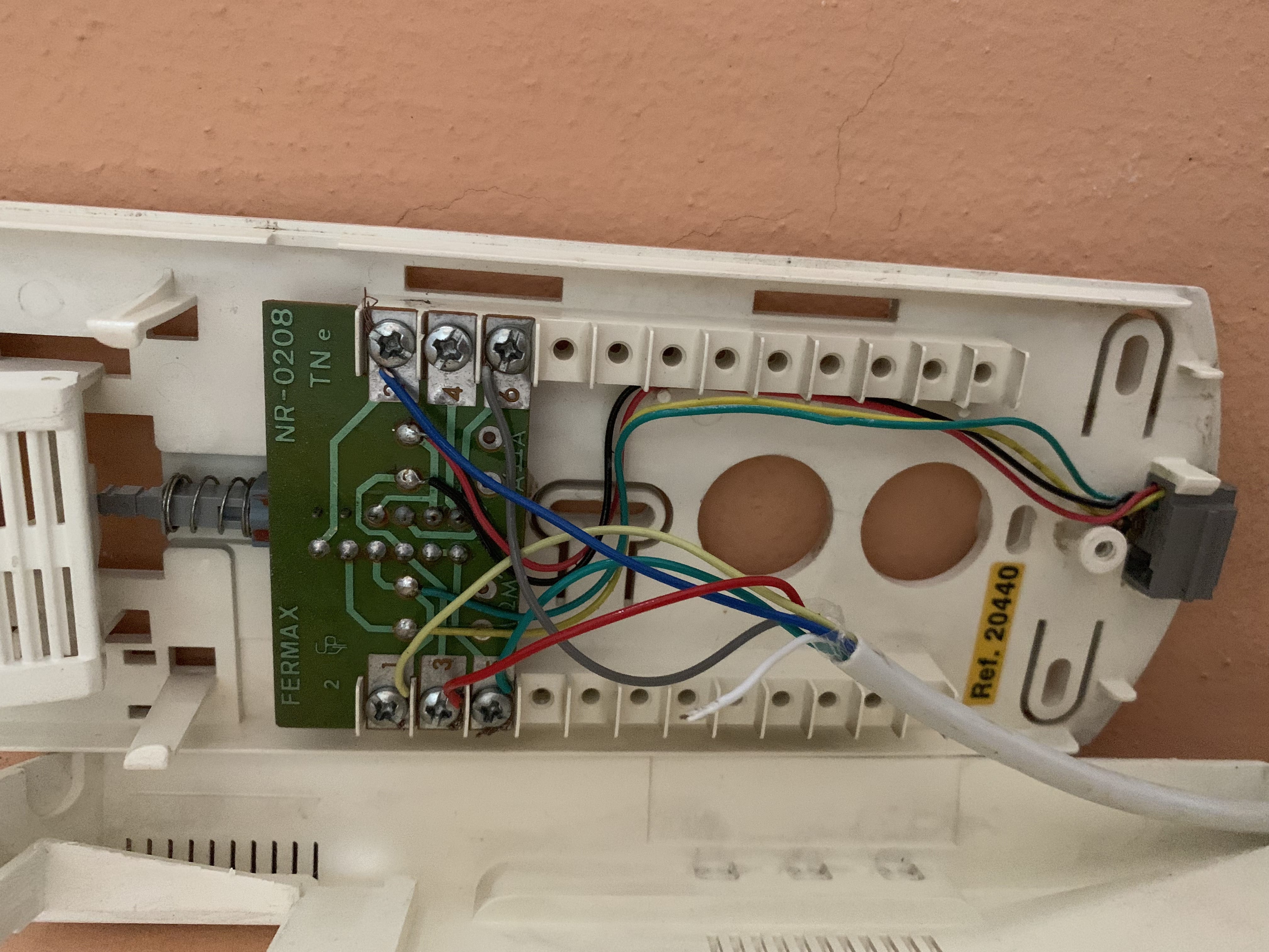Se Puede Poner Telefonillo Fermax Electricidad Del Hogar Se Puede Poner Telefonillo Fermax Electricidad Del Hogar