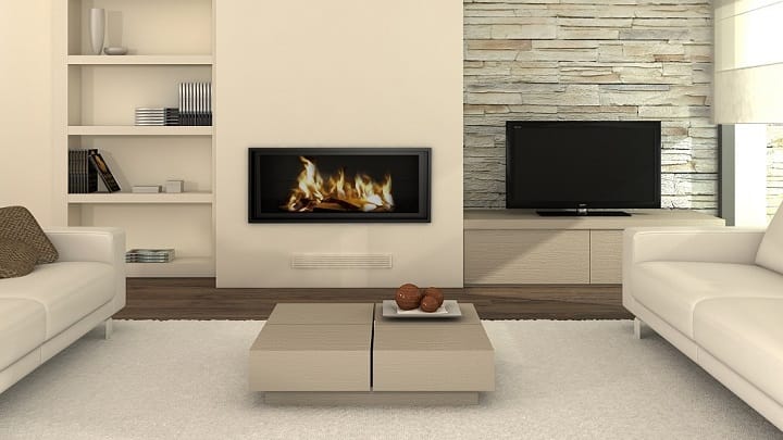 Como decorar una pared con chimenea - Decoración - Todoexpertos.com