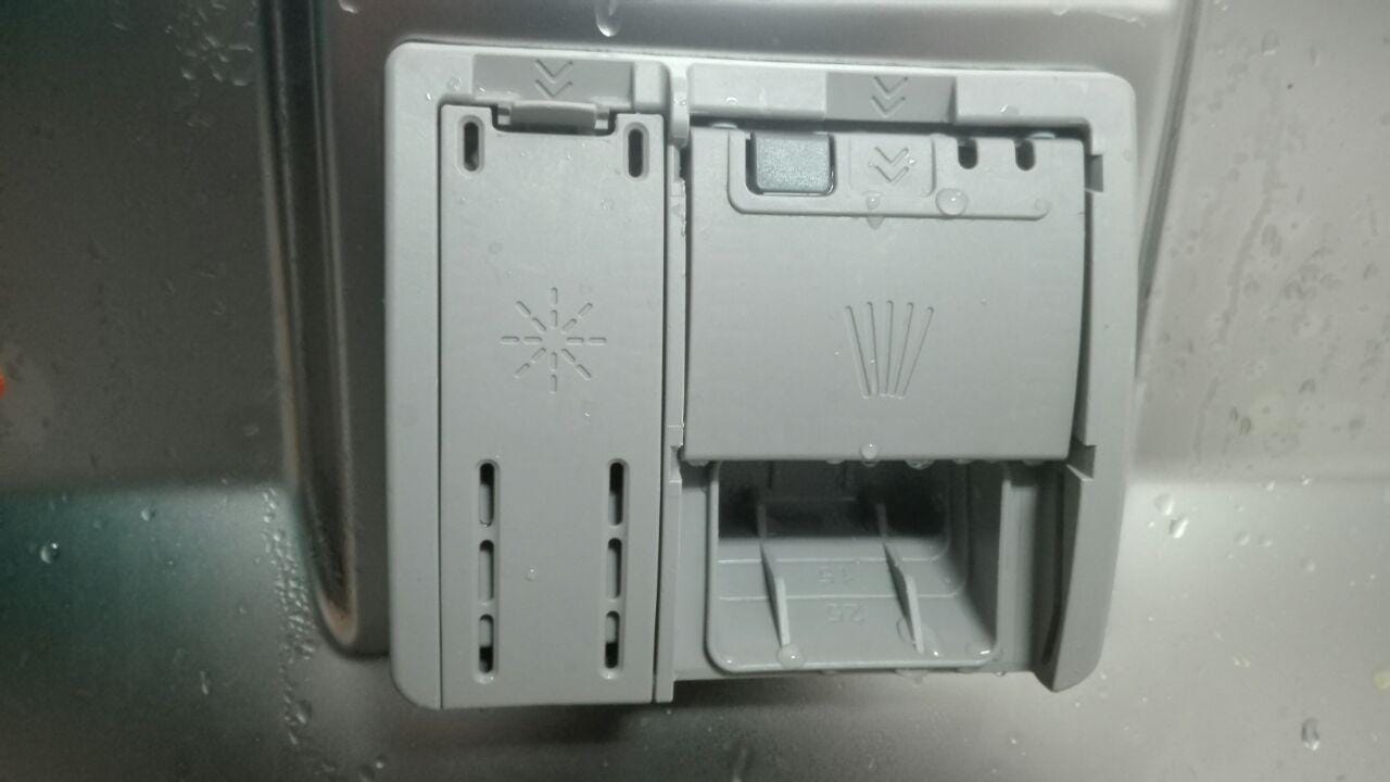 Lavavajillas siemens.No se abre el cajetín del detergente Electrodomésticos