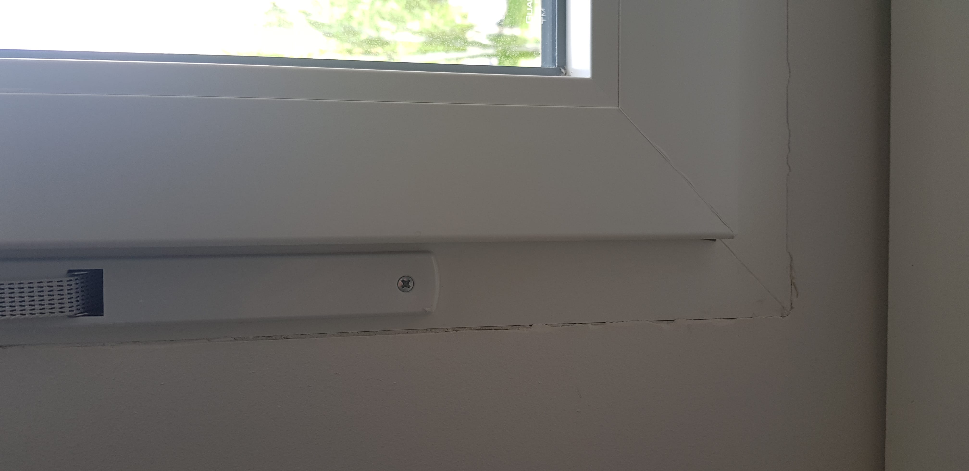 Acabado interior de la ventana - Ventanas - Todoexpertos.com