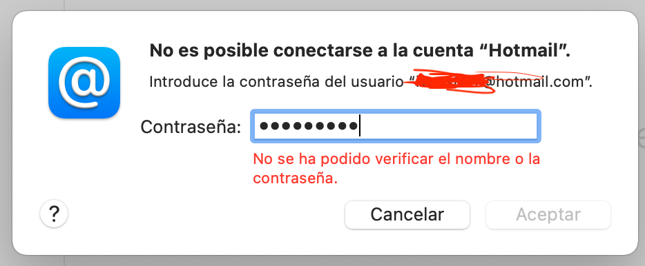  por qu no puedo ver mi correo hotmail en mi macbook air macintosh todoexpertos