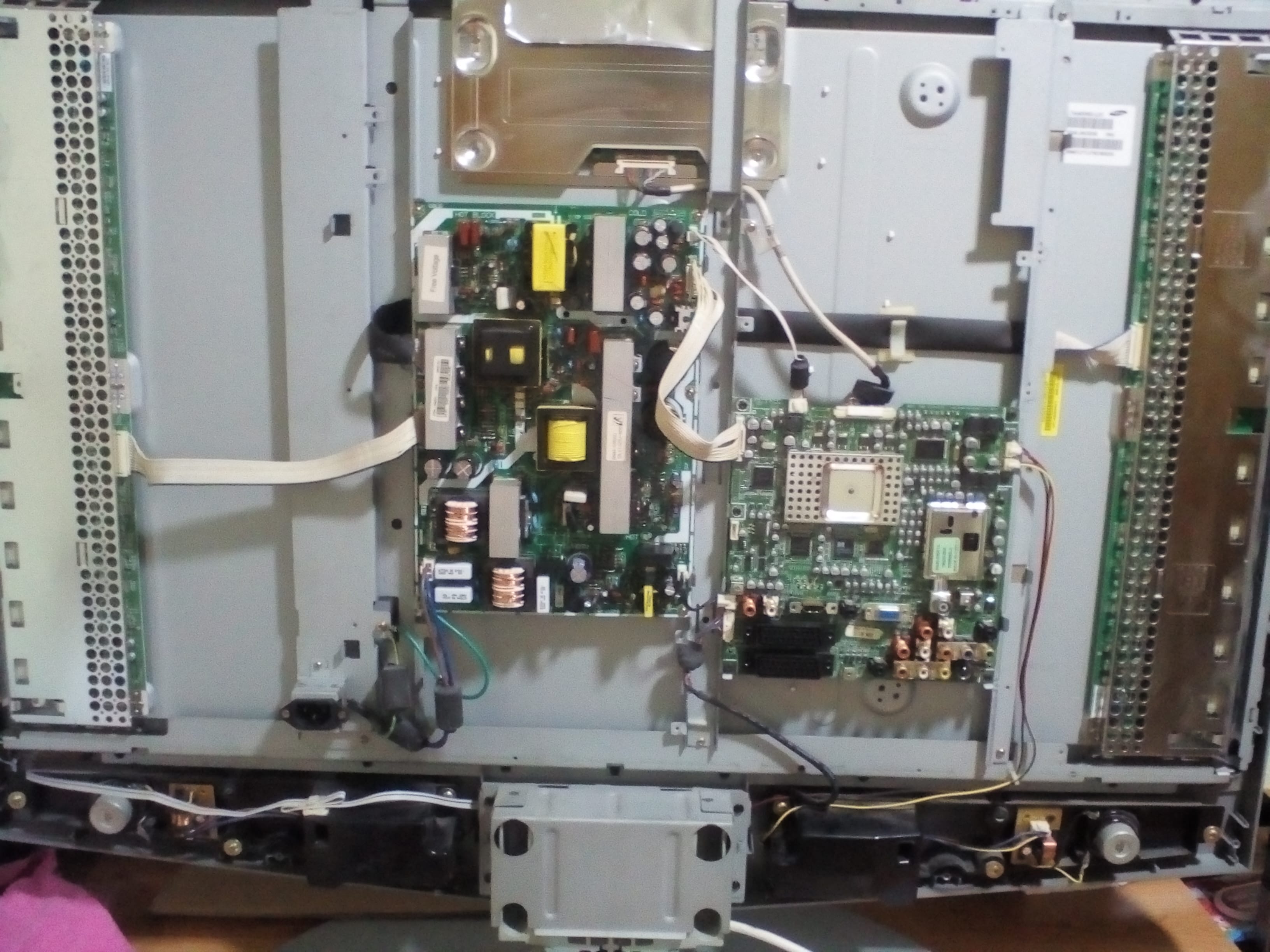 Tv Samsung Se Enciende Y Se Apaga Continuamente