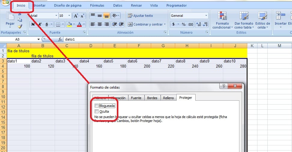Bloquear Rango cambiante De Un Fila De Acuerdo A Un Valor Macros Excel Todoexpertos