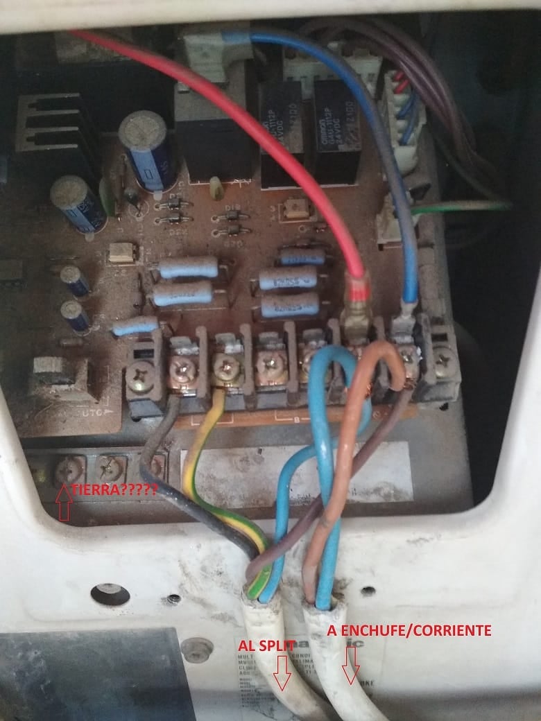 ¿Cómo hacer la conexión eléctrica de aire acondicionado? Calefacción