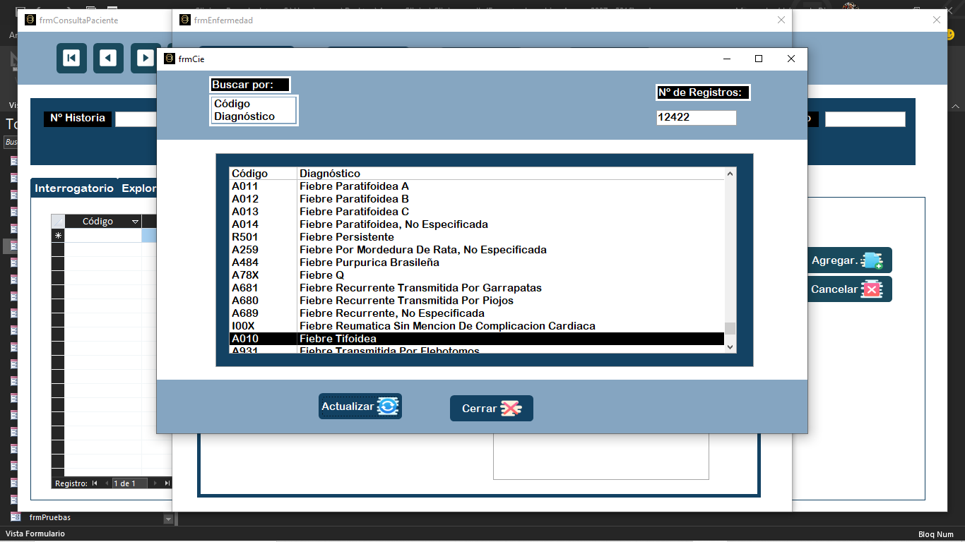 Pasar Datos Desde Formulario A, Hacia Formulario B Y Desde Formulario B ...