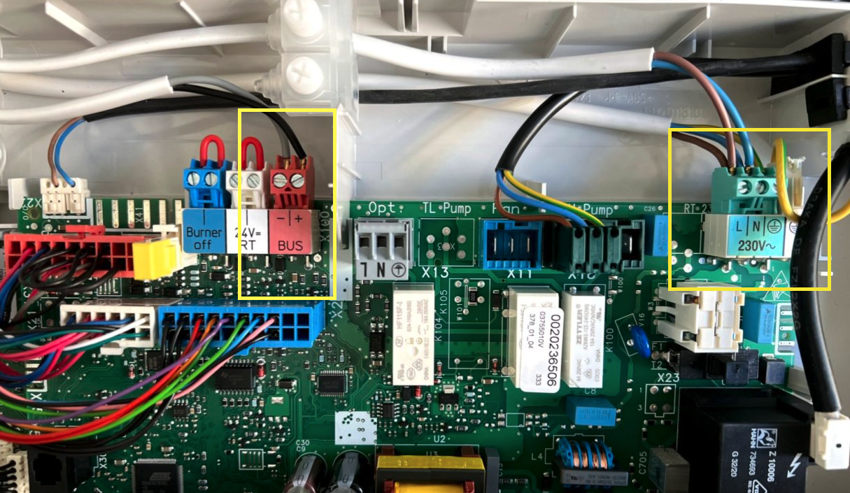 VAILLANT ECO TEC Plus 438 428 418 415 CALDAIA PCB