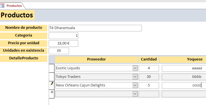 Crear Un Listado De Hist rico Microsoft Access Todoexpertos