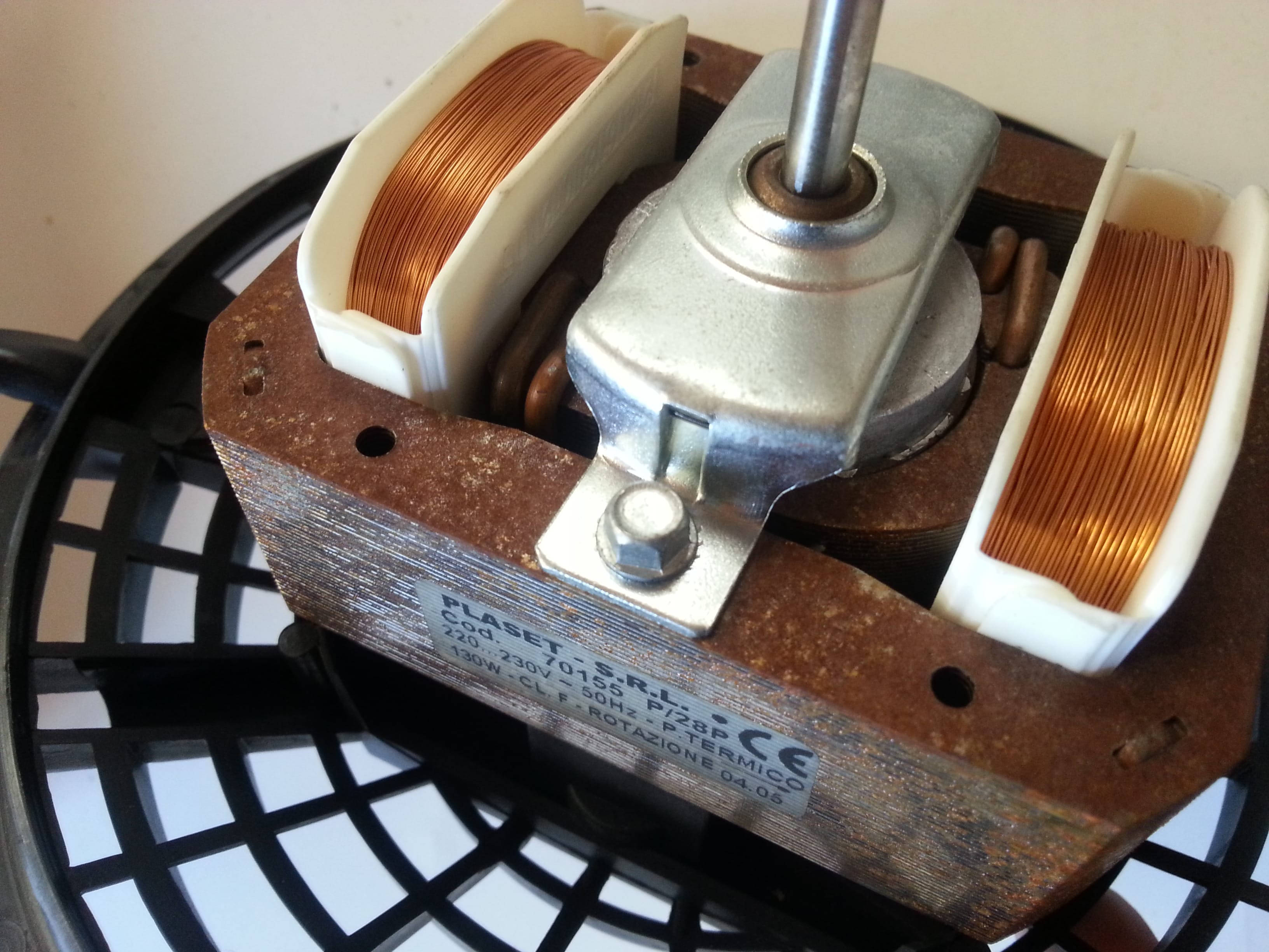 Como Hacer Un Generador Con Motor De Ventilador