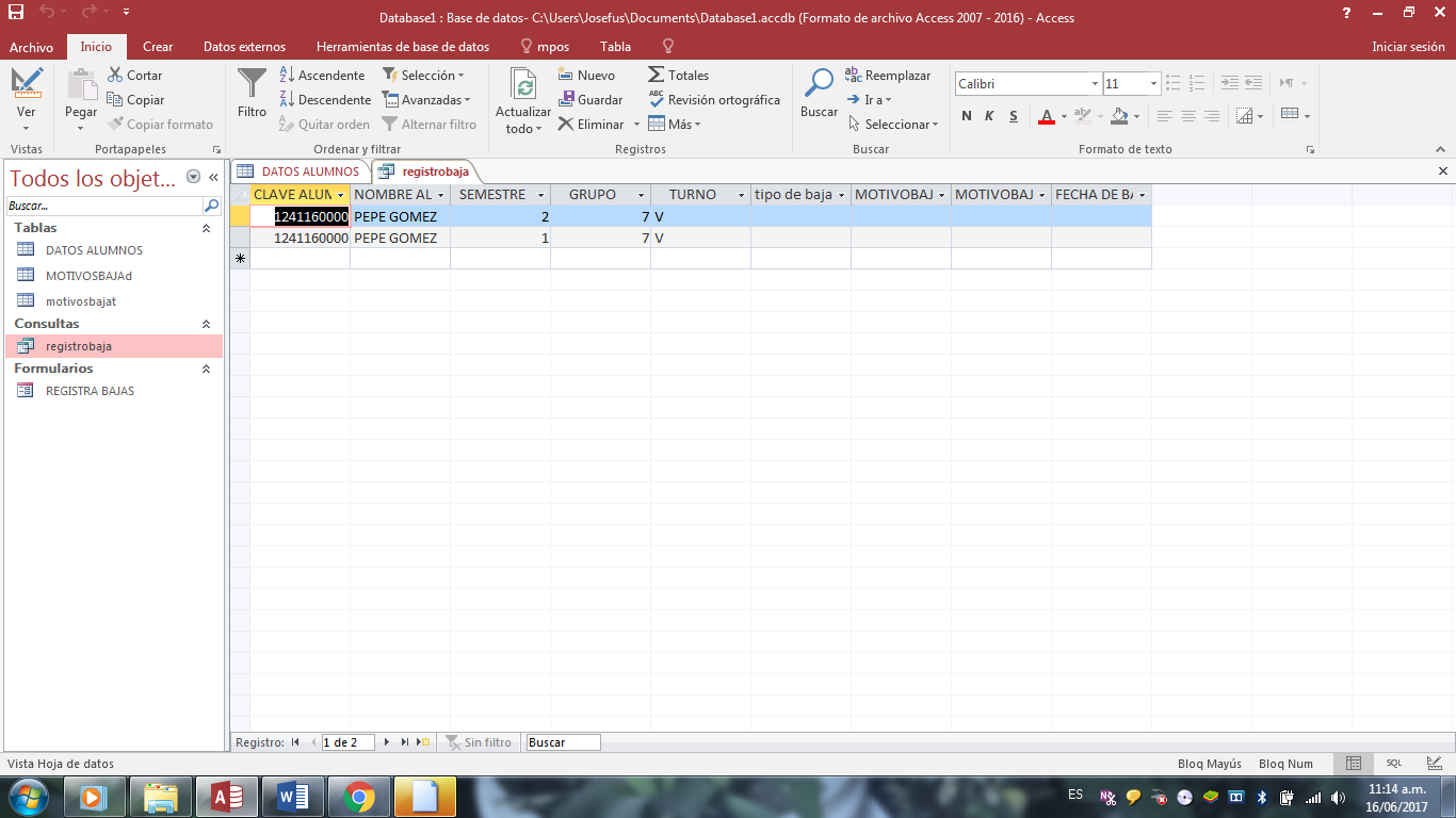 ¿Obtener el mayor de dos registros en una consulta de access