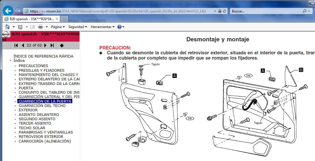 Desmontar panel portón trasero nissan terrano Automóviles y Vehículos Desmontar panel portón trasero nissan terrano Automóviles y Vehículos