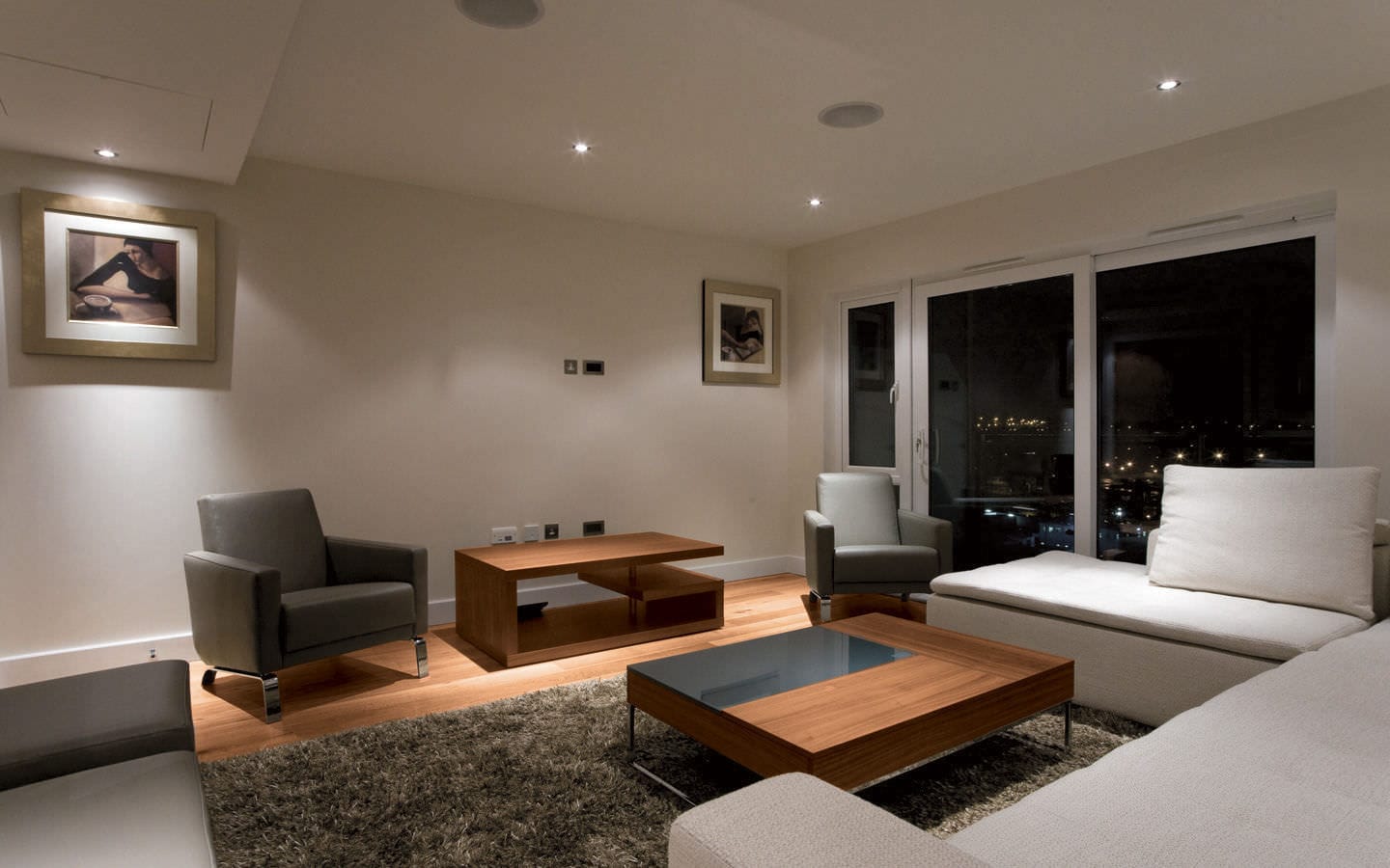 Distribución de iluminación en salón cocina - Decoración - Todoexpertos.com