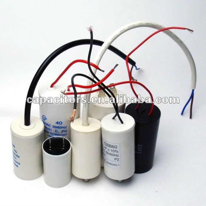 Como Funciona Un Capacitor De Arranque