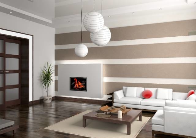 Se pueden empapelar paredes chimenea - Decoración - Todoexpertos.com