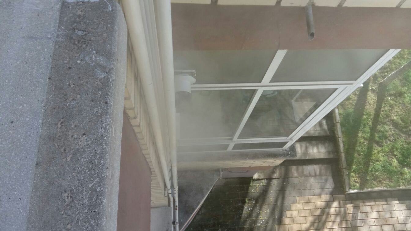 Me Entra Humo Dela Chimenea Del Vecino