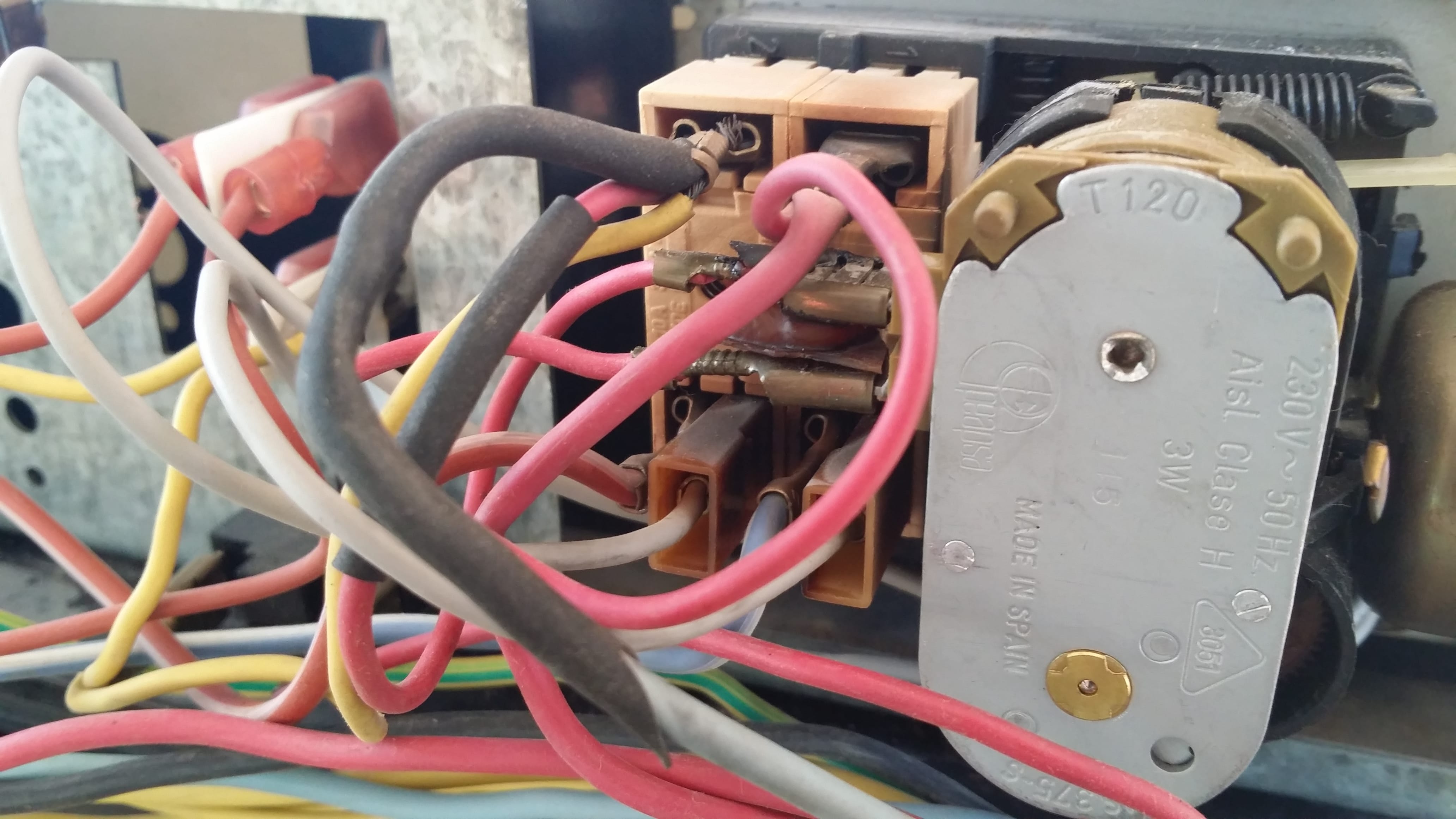 Horno Teka HT 610, no funciona la resistencia inferior ...