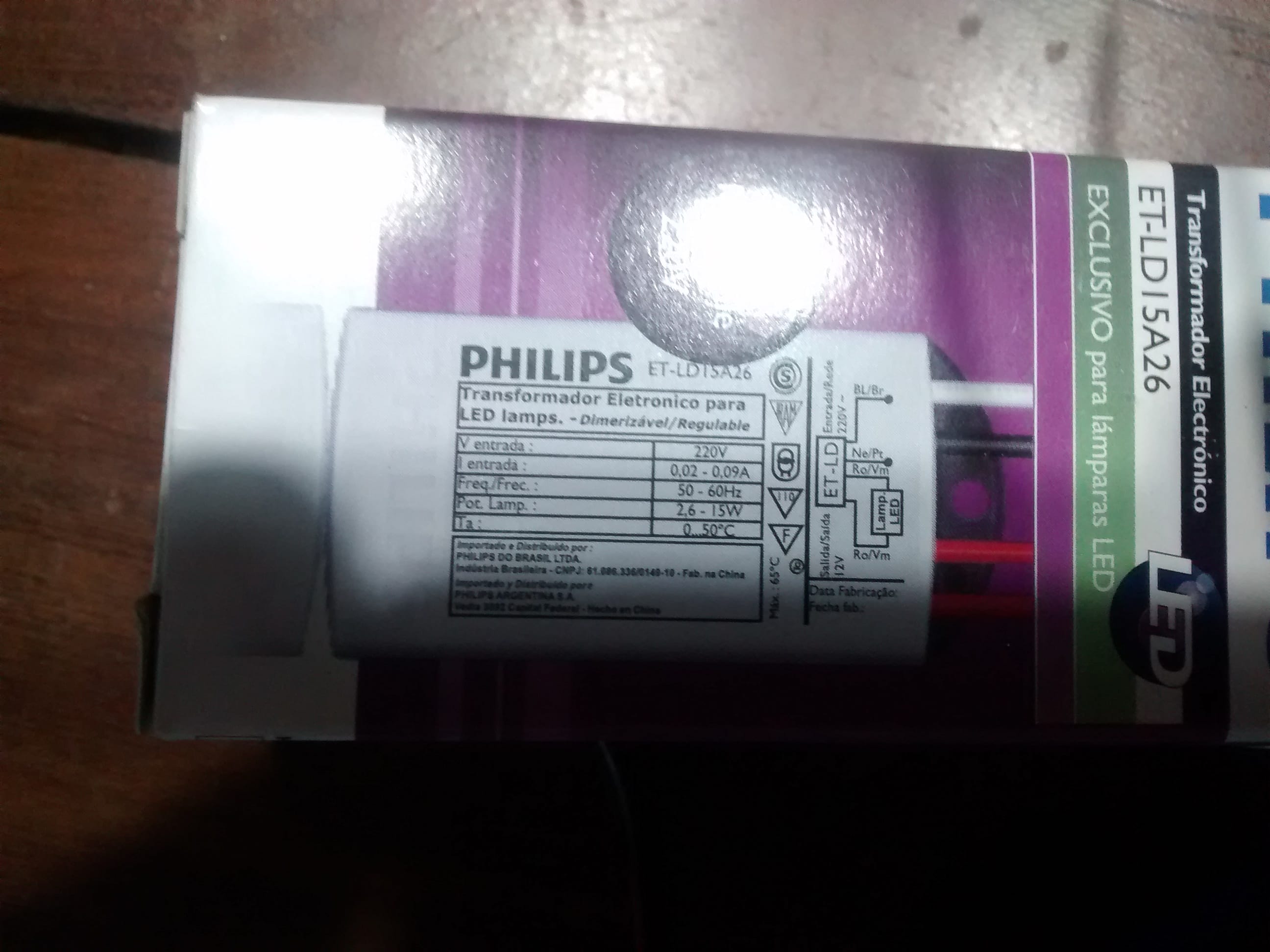 ¿Qué tipo de transformador es el correcto para una lámpara led