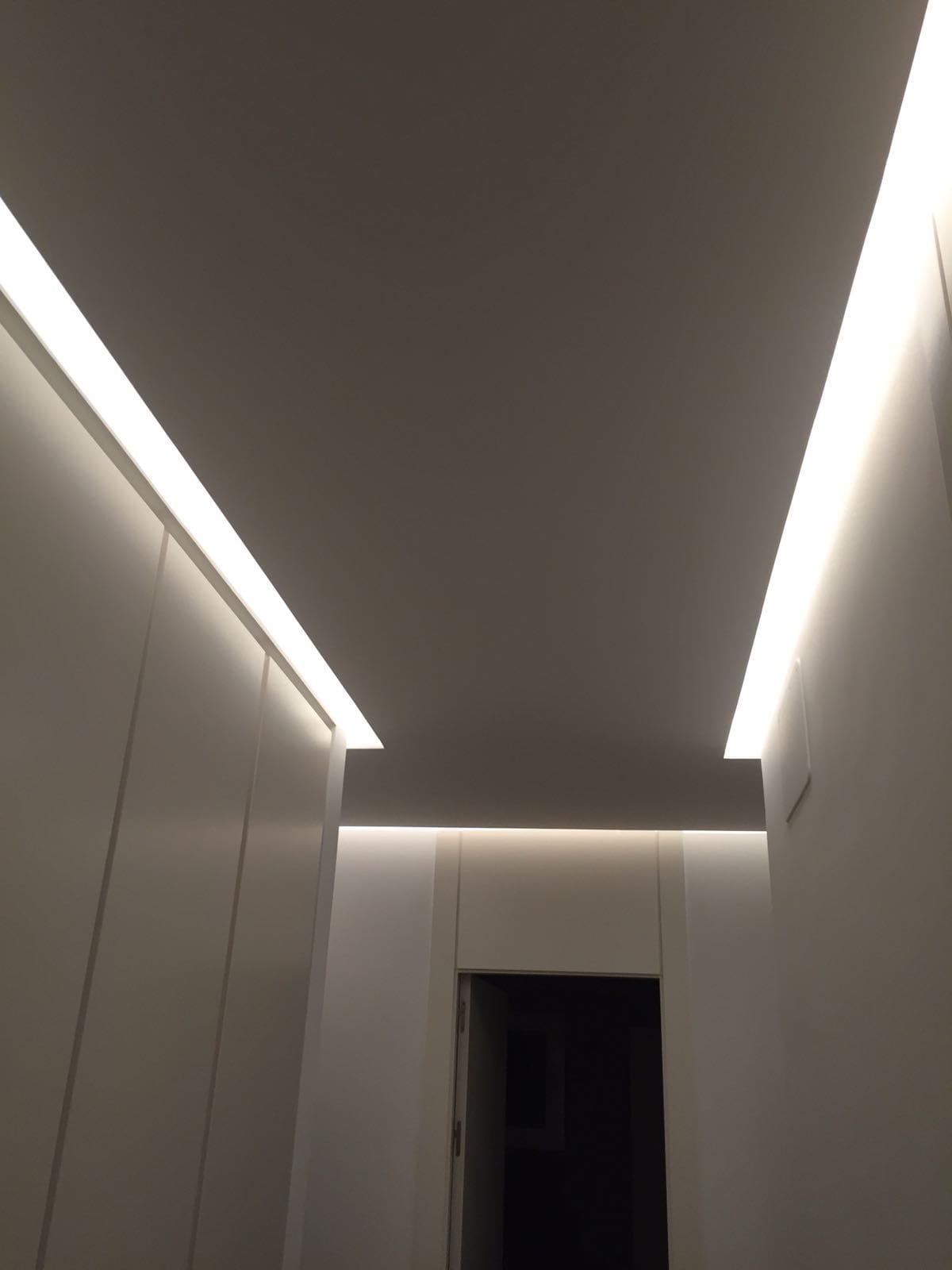 Falso techo con luz indirecta - Electricidad del hogar - Todoexpertos.com