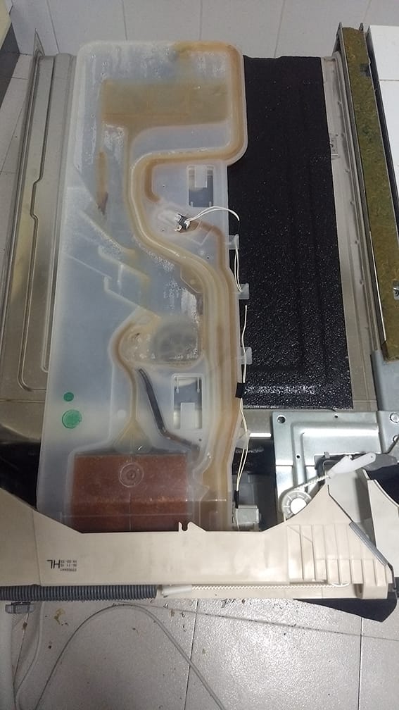 Error Desagüe F11 Lavavajillas Miele Active SC Electrodomésticos