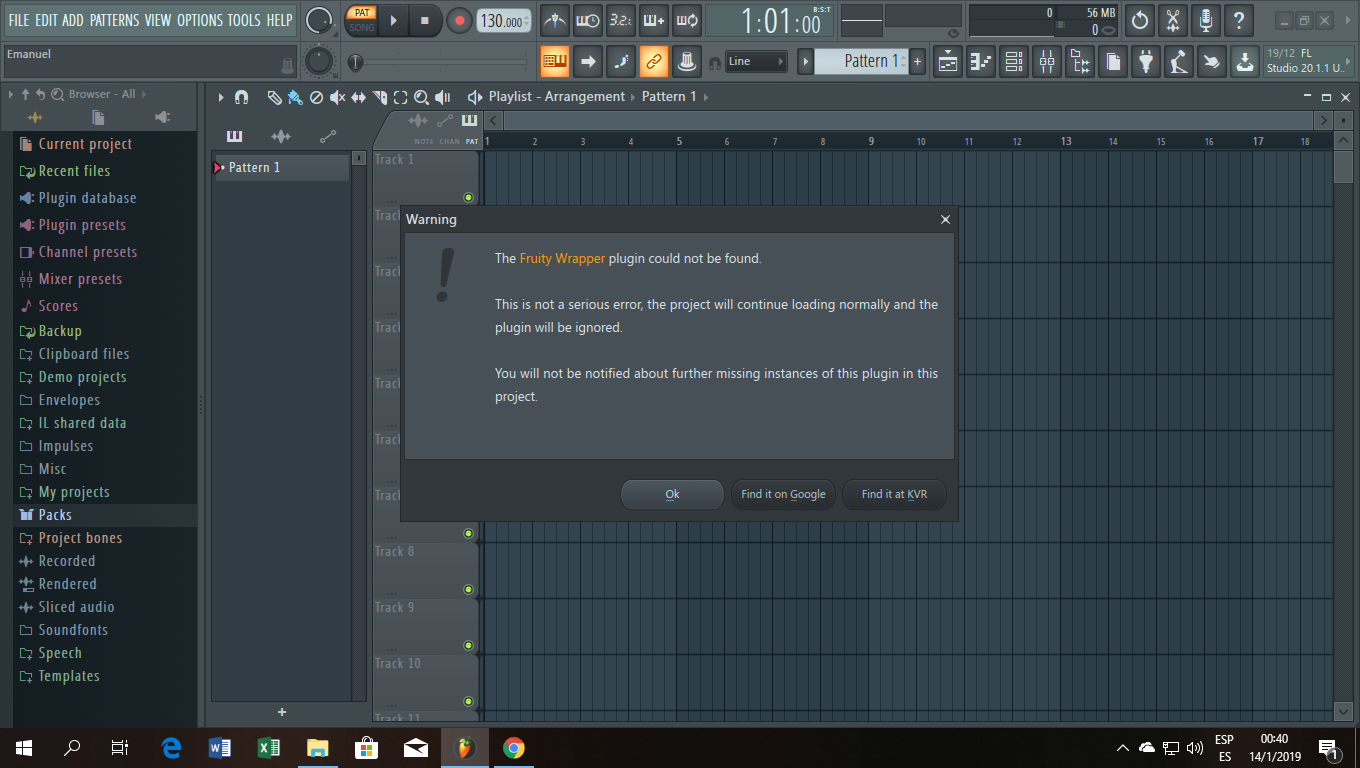 Как обновить fruity wrapper fl studio 20