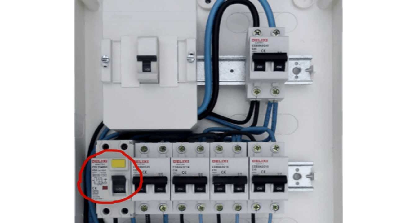 Con tormenta salta diferencial en vez de icp o general - Electricidad