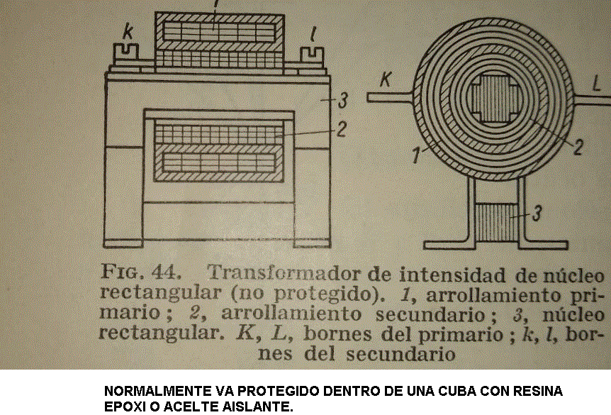 Cuál Es La Diferencia Entre Un Transformador De Intensidad Con Núcleo ...