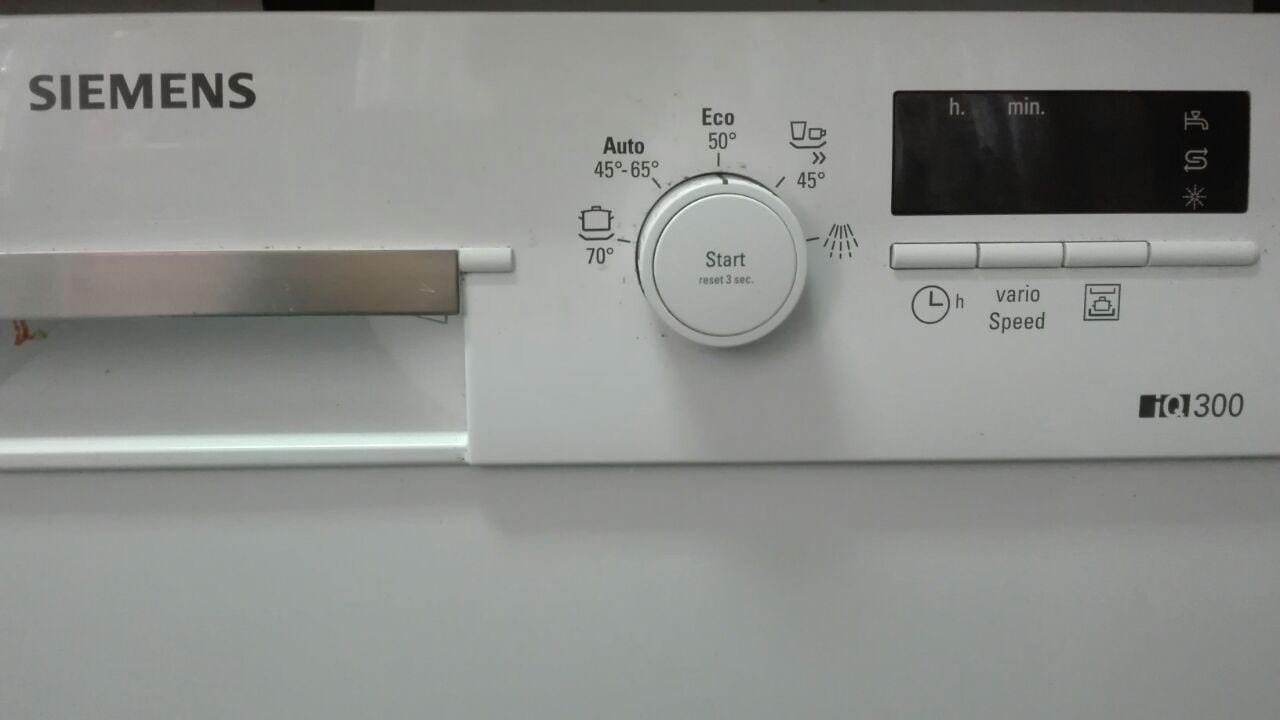 Lavavajillas siemens.No se abre el cajetín del detergente Electrodomésticos