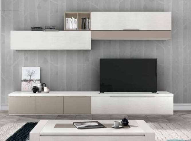 ¿Qué color pongo a la decoración si los muebles son blanco y visón