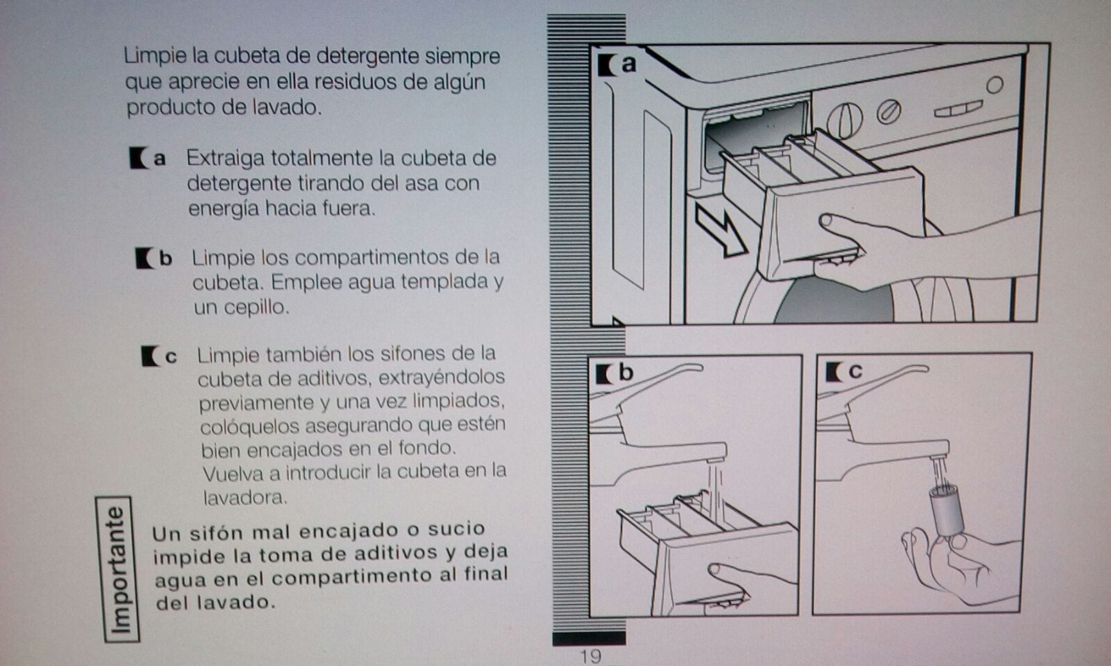 Manual de lavadora Edesa ls1136 it Lavadoras