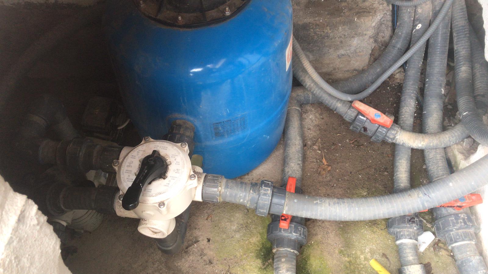 Skimmer no funciona en modo filtración Piscinas