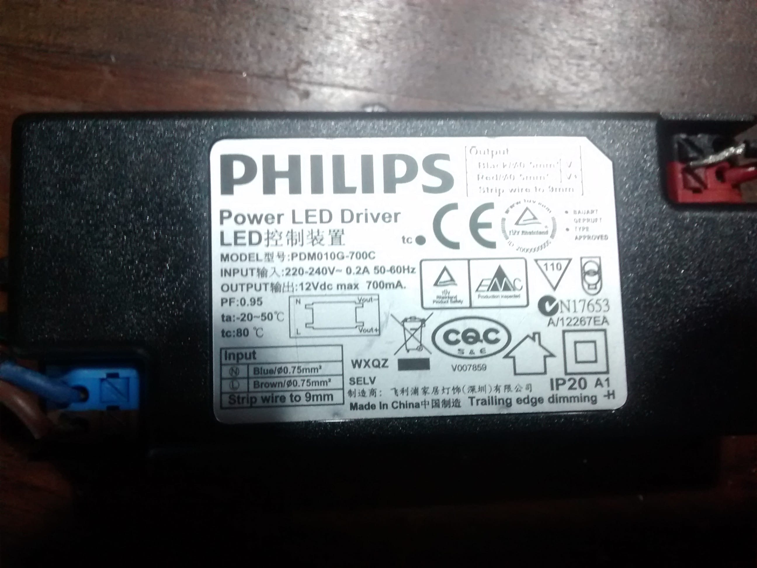 ¿Qué tipo de transformador es el correcto para una lámpara led