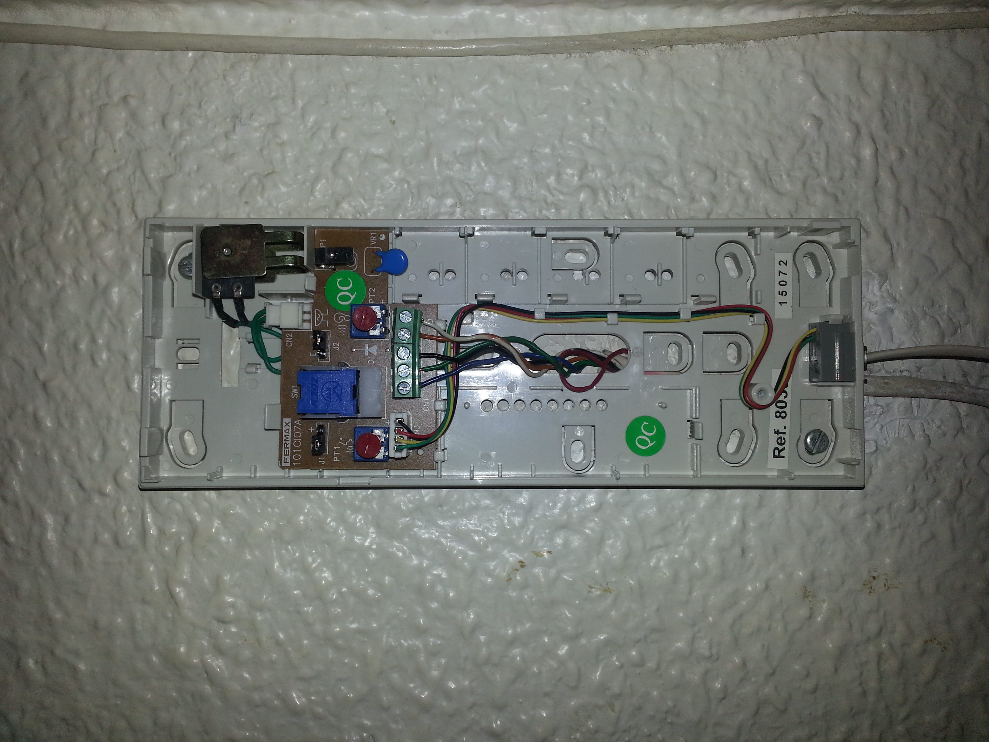 Telefonillo no suena ni abajo ni en casa - Electricidad del hogar