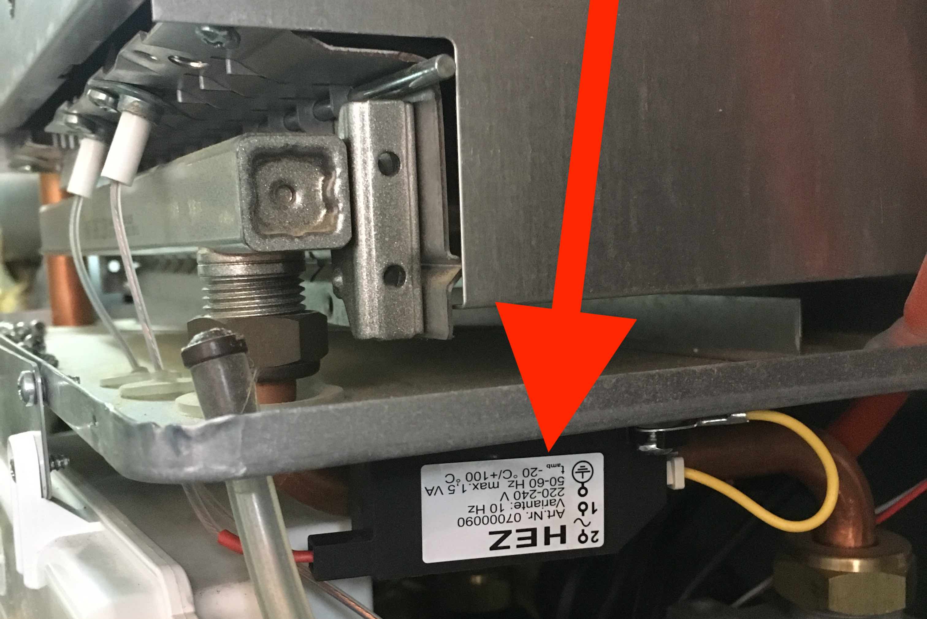 Caldera no hace chispa para encendido - Calderas - Todoexpertos.com