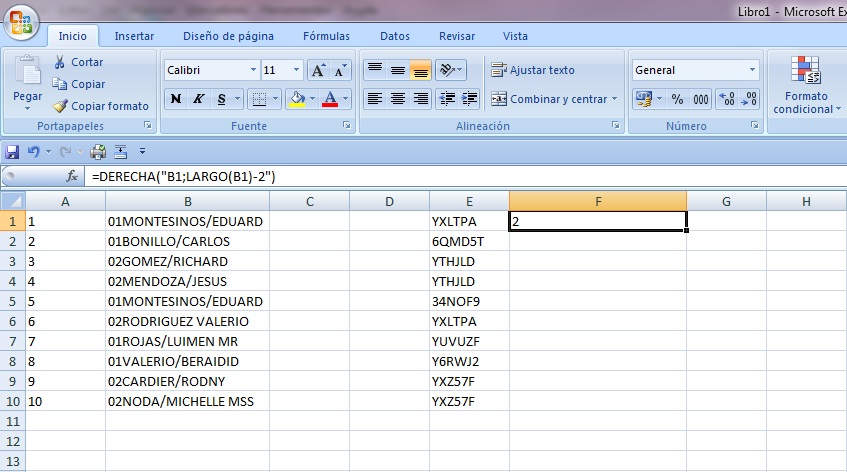 Extraer Numeros De Una Celda Excel