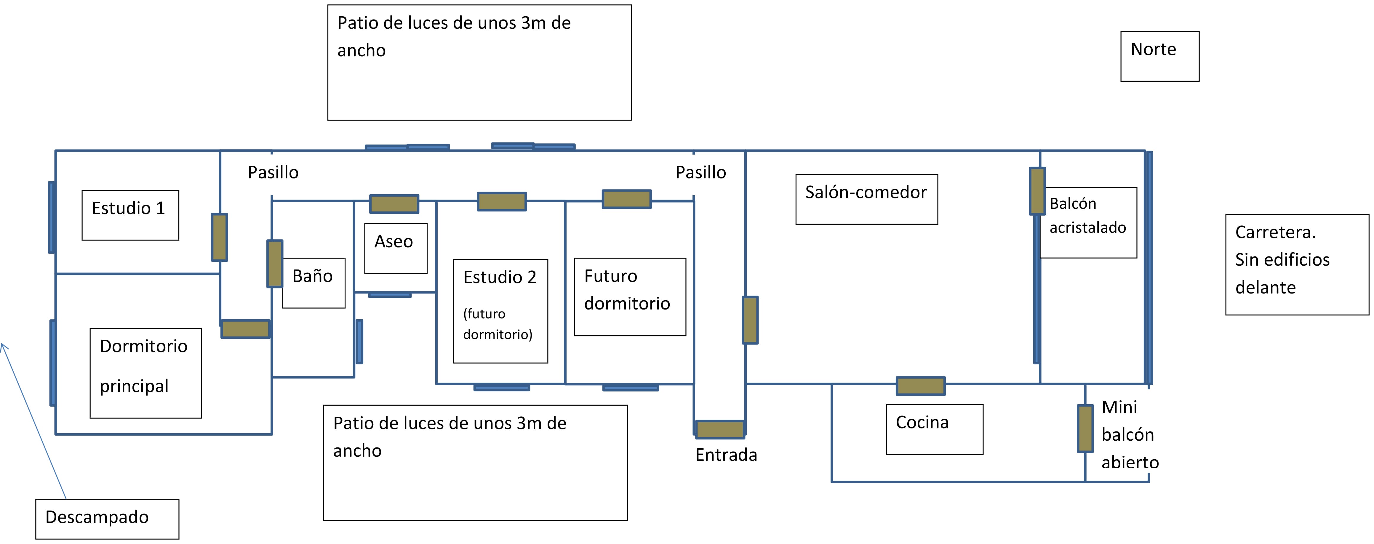 Piso viejo y grande, ¿Qué calefacción pongo? - Calefacción y Aire