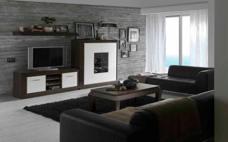 Consulta: tengo piso blanco y muebles obscuros que color me quedaría