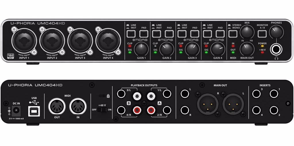 asio driver for behringer umc404hd