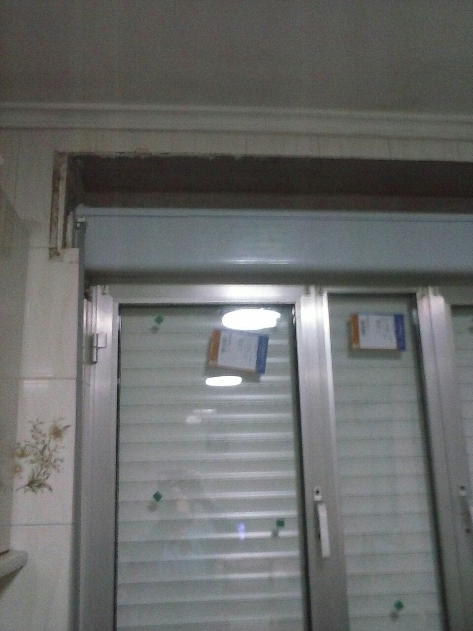 Cambiar cajones de la persiana Carpintería