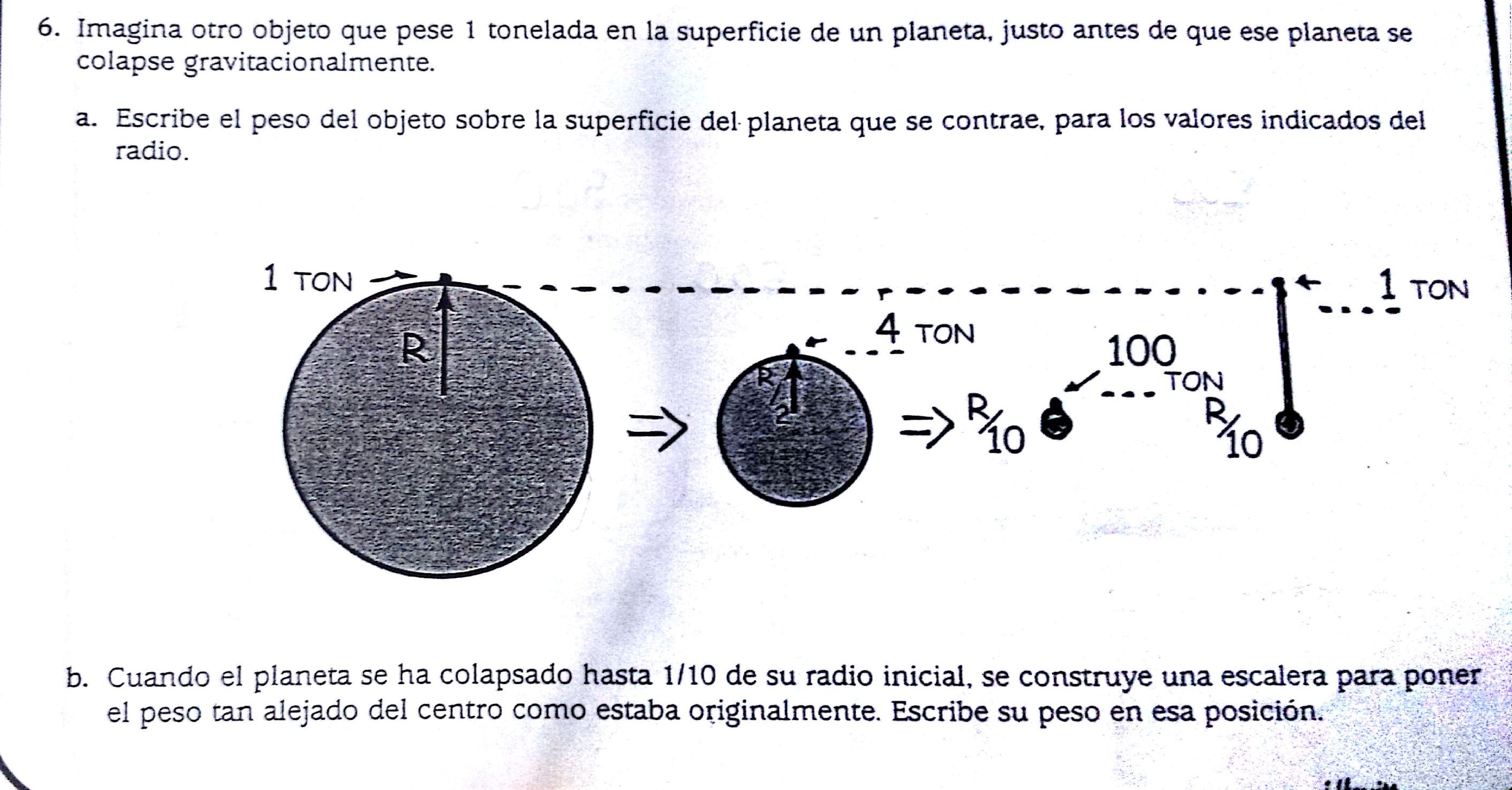 Como Se Realiza Este Problema De Fuerza De Gravitaci N Universal