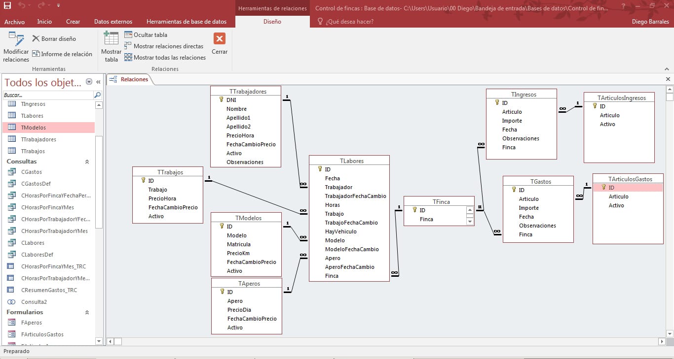 No me muestra todos los registros en una consulta de unión de Access