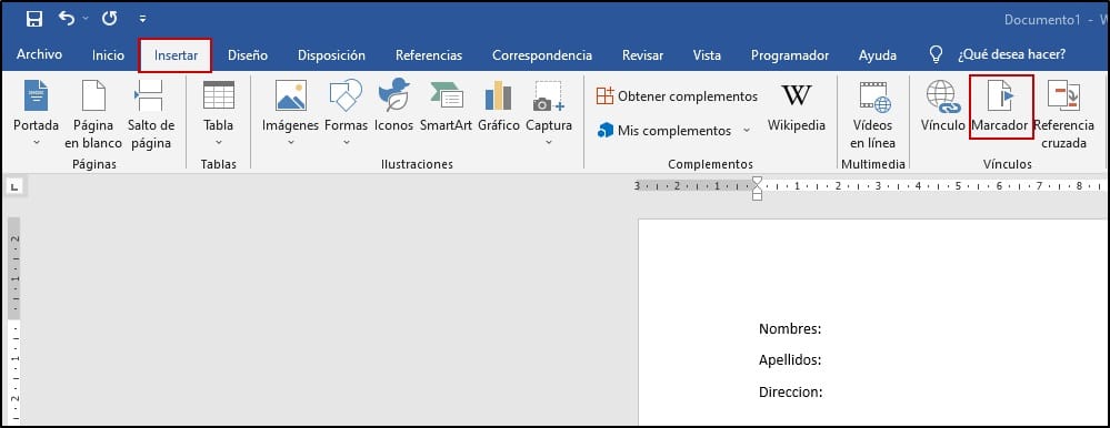 Como Crear Una Plantilla Con Marcadores En Word 16 Microsoft Word 0295