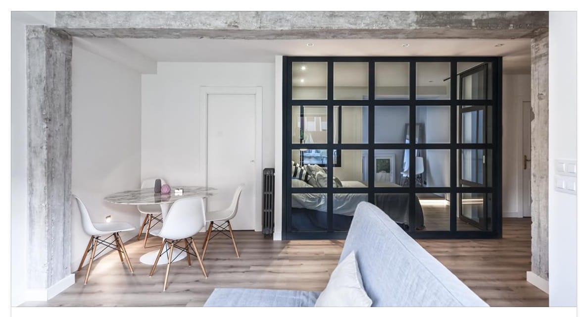 Combinar o no puerta del salón con puerta de la cocina - Decoración